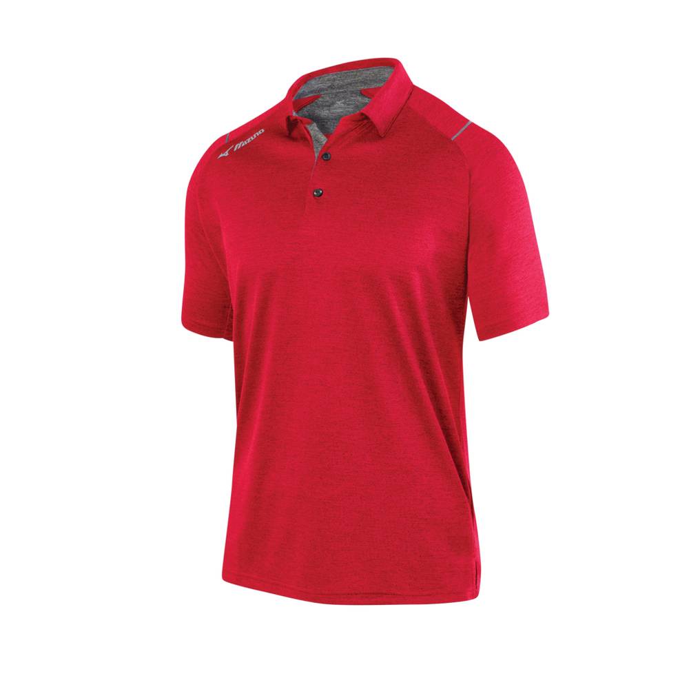Panske Polokošele Mizuno Comp Červené Vypredaj LKNA83142